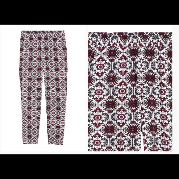 H&M Patterned Trousers - Picture 2 of 8